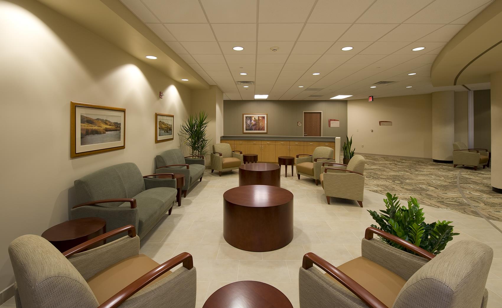 Advent Health Daytona Beach Interior